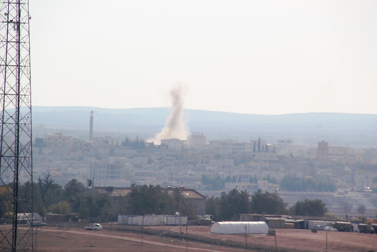 Kobani’de çatışmalar batıya kaydı